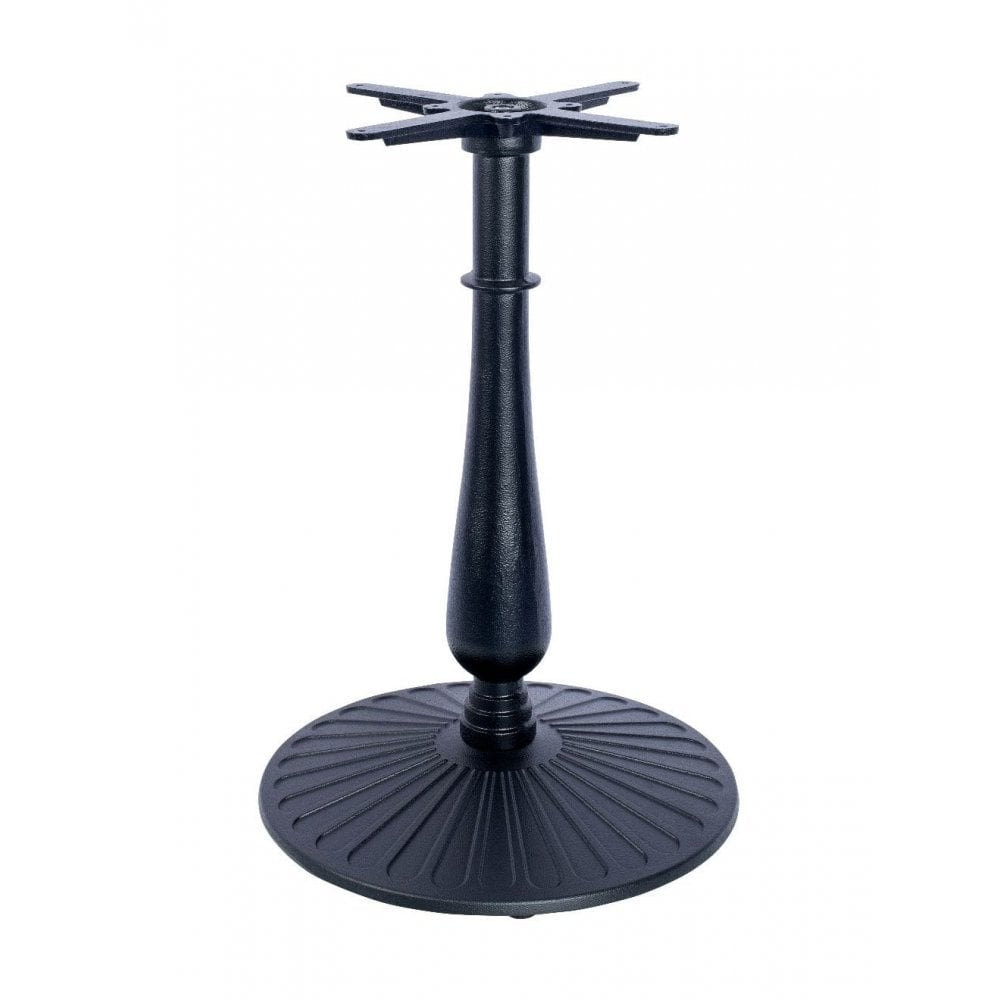 Aldeburgh Candelabra Black Cast Iron Table Base