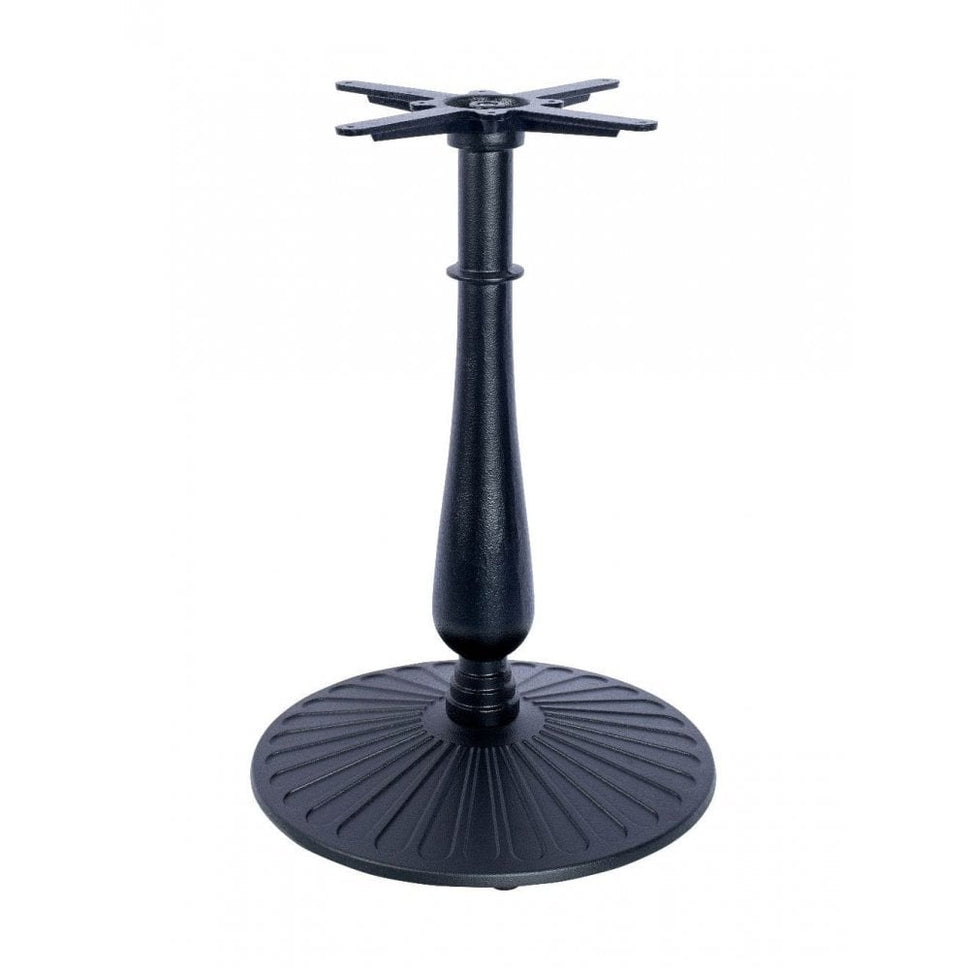 Aldeburgh Candelabra Black Cast Iron Table Base