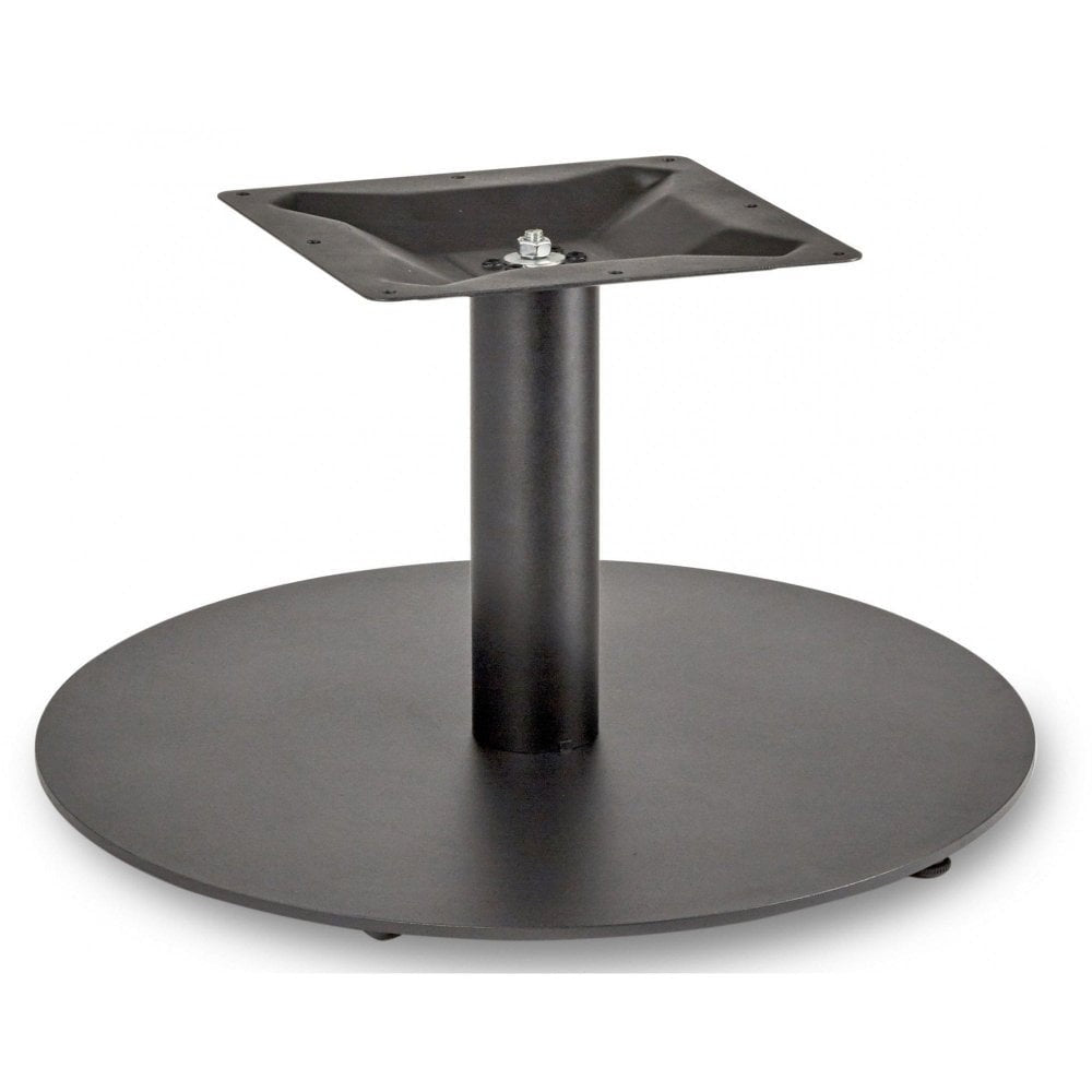 Profile Large Round Cast Iron Table Base