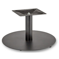 Profile Large Round Cast Iron Table Base