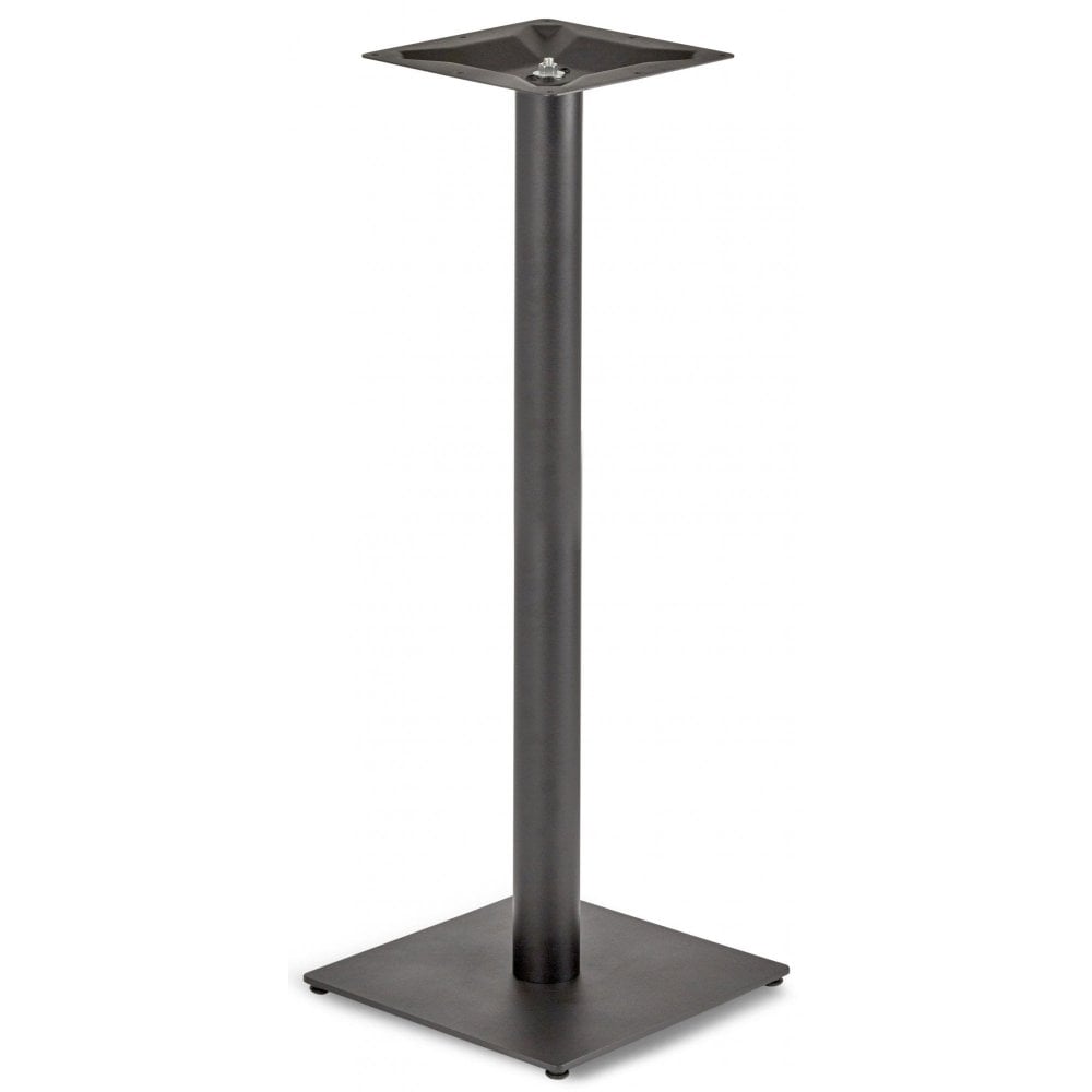 Profile Small Square Cast Iron Table Base