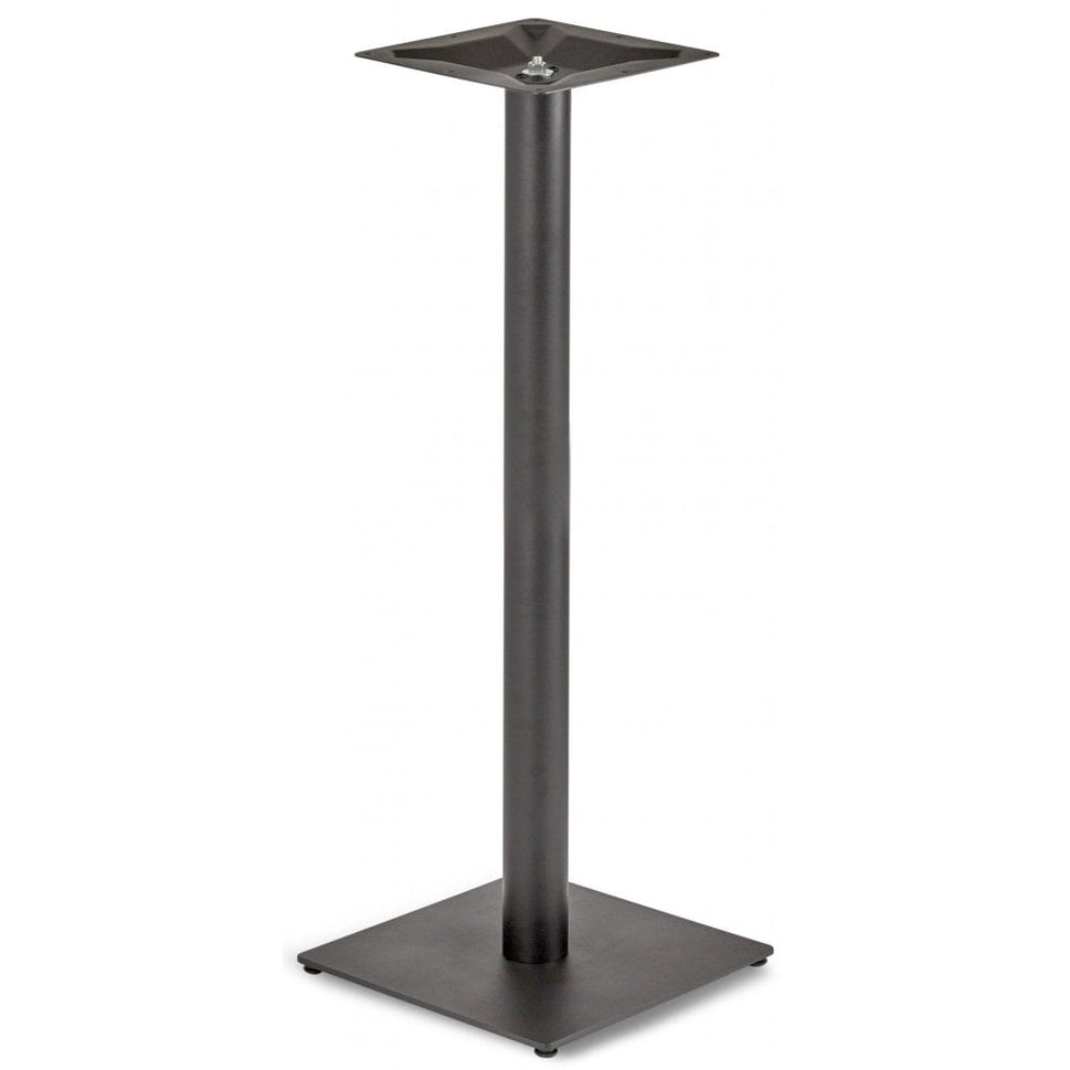 Profile Small Square Cast Iron Table Base