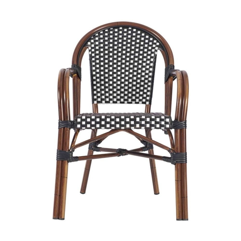 Carcassonne Bistro Outdoor Stacking Armchair