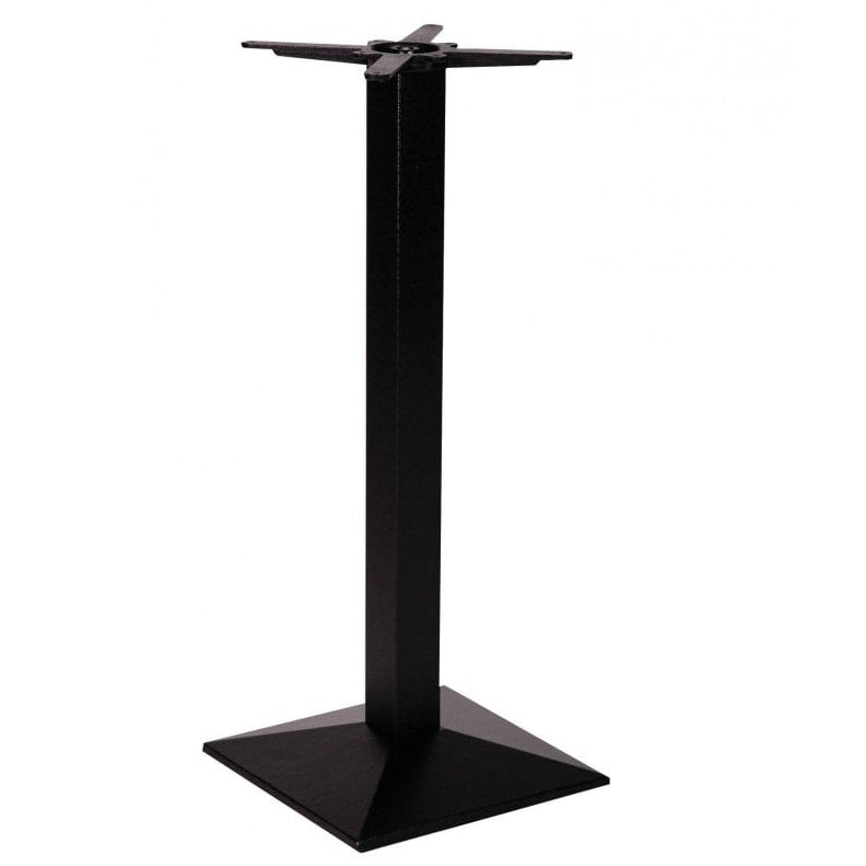 Pyramid Square Cast Iron Table Base