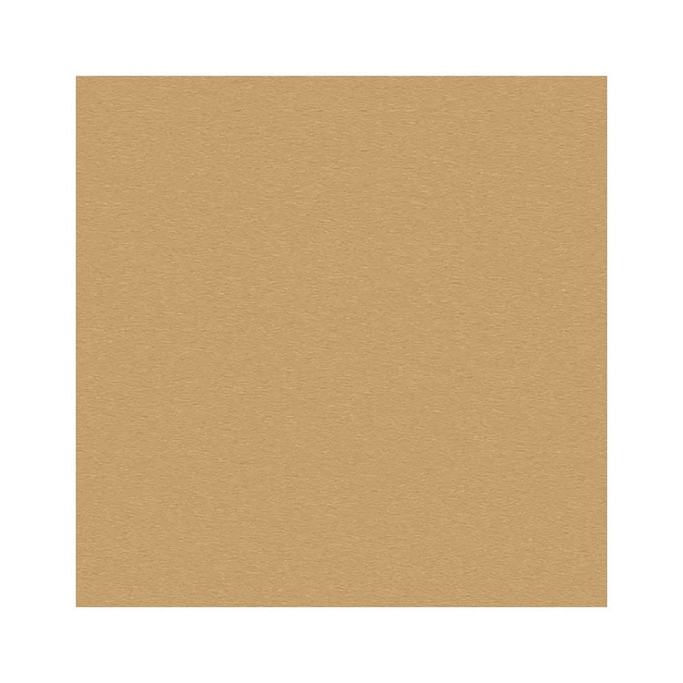 Golden Brushed Metal Restaurant Laminate Table Top - 25mm