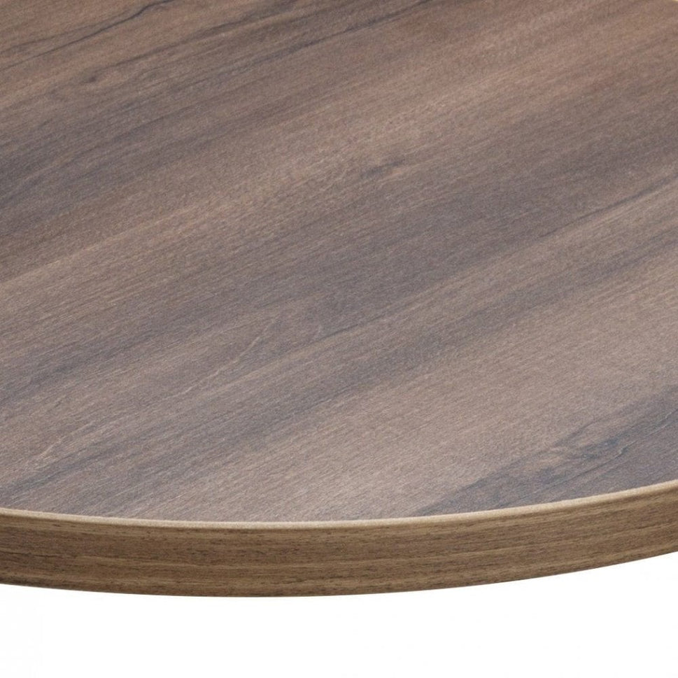 Pacific Walnut Laminate Restaurant Table Top - 25mm