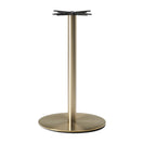 Switch Cava Round Champagne Gold Table Base - Large 3 image
