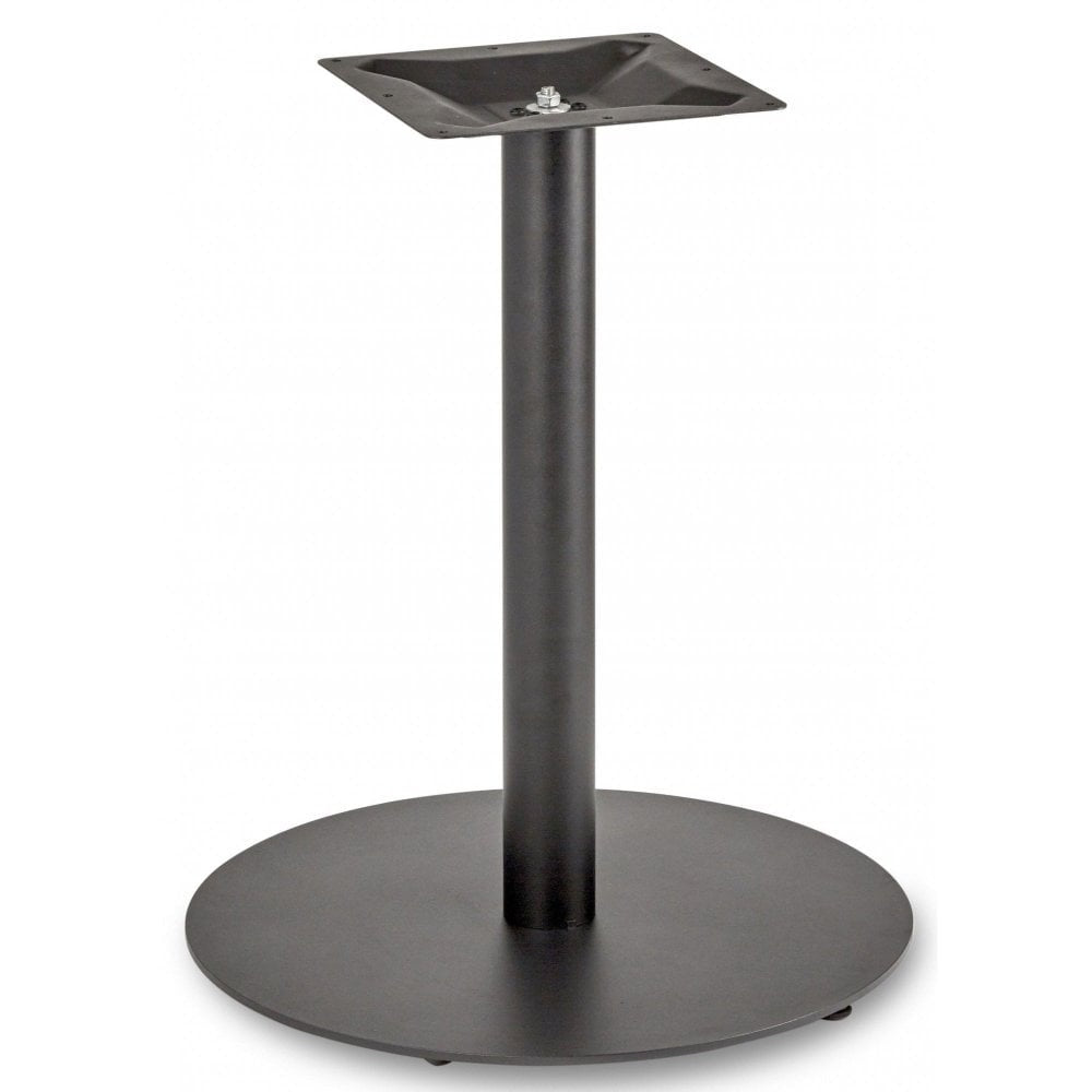 Profile Large Round Cast Iron Table Base