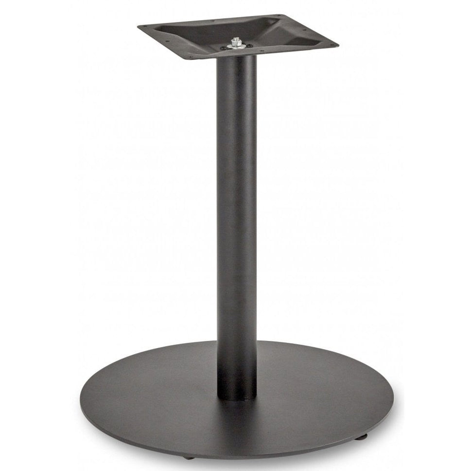 Profile Large Round Cast Iron Table Base