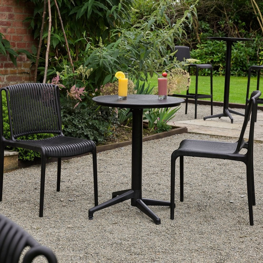 Boom Flip Bistro Round Table 600mm Round