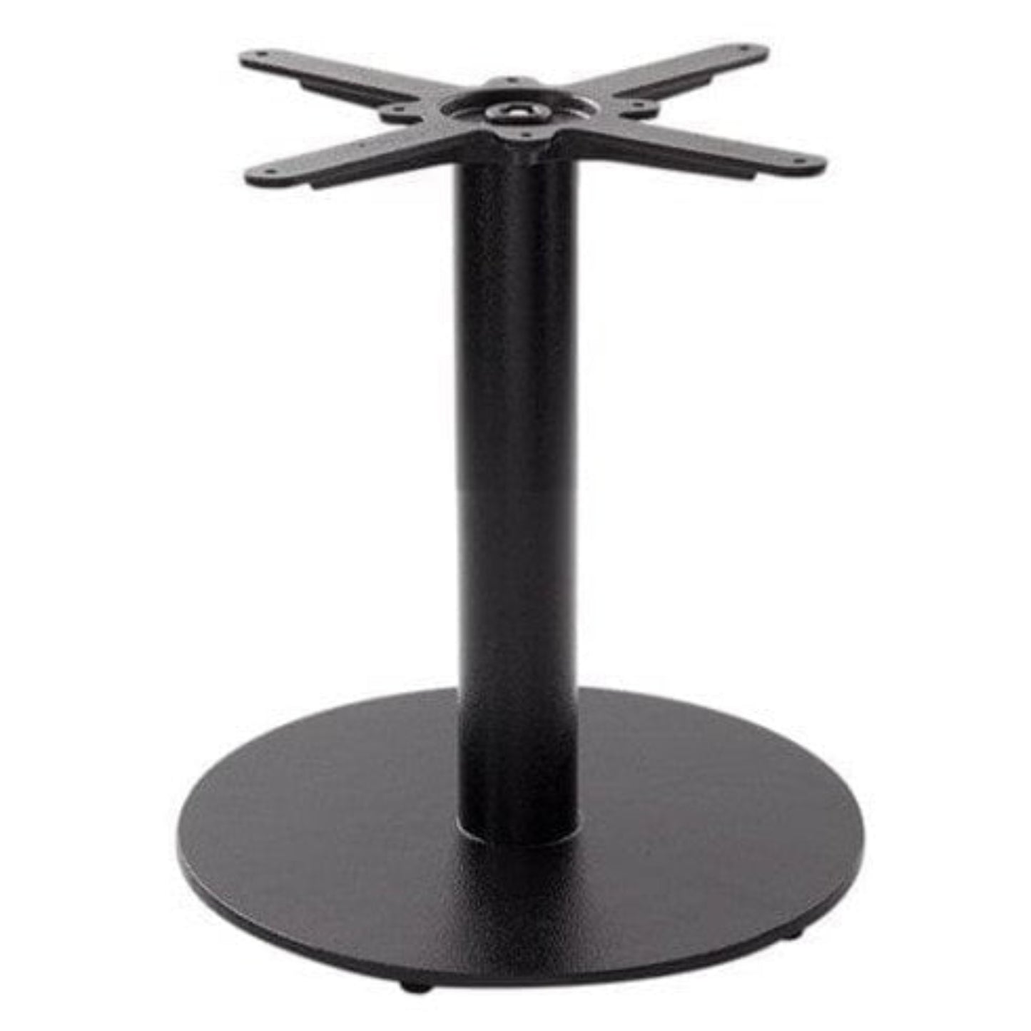 Forza Round Medium Cast Iron Table Base