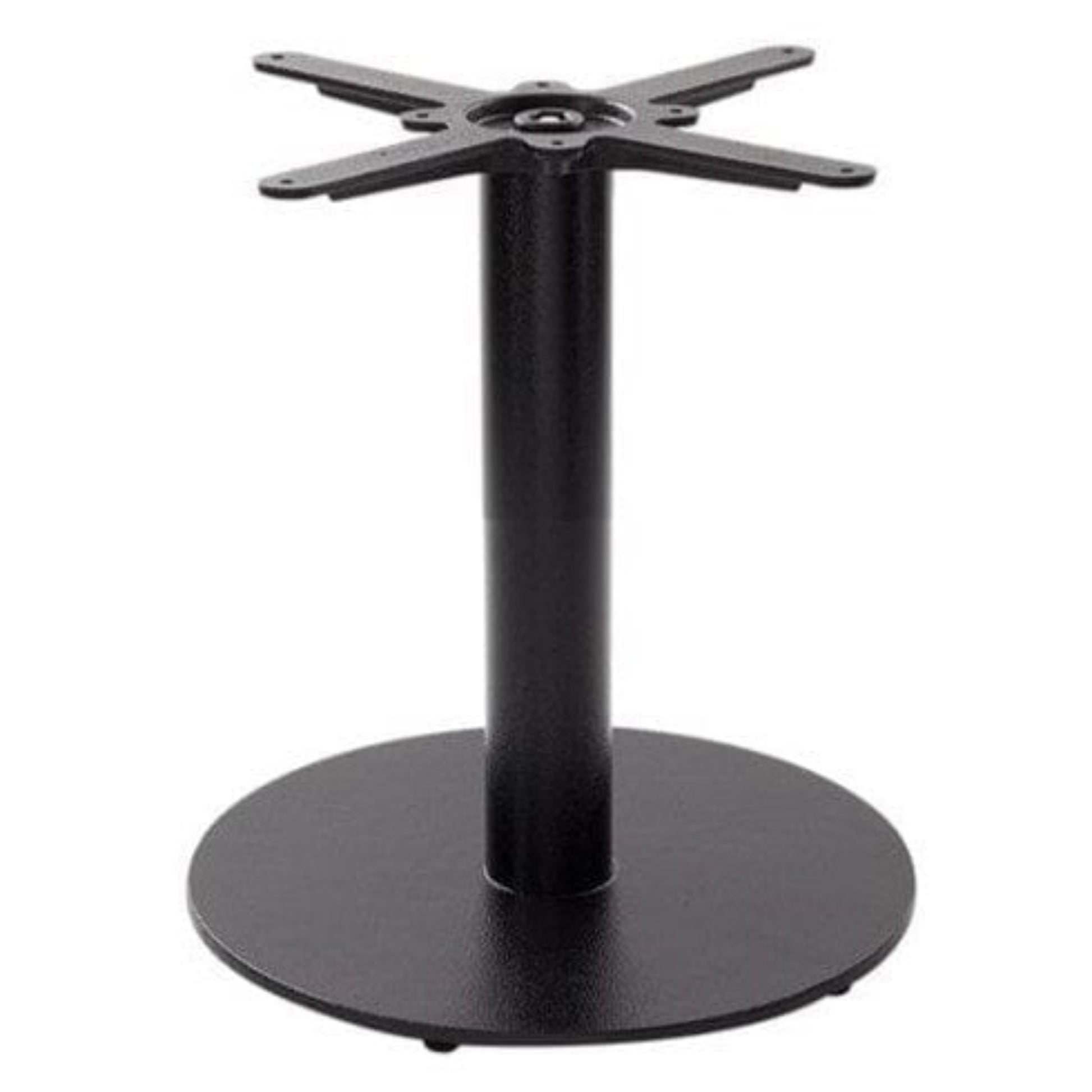 Forza Round Medium Cast Iron Table Base