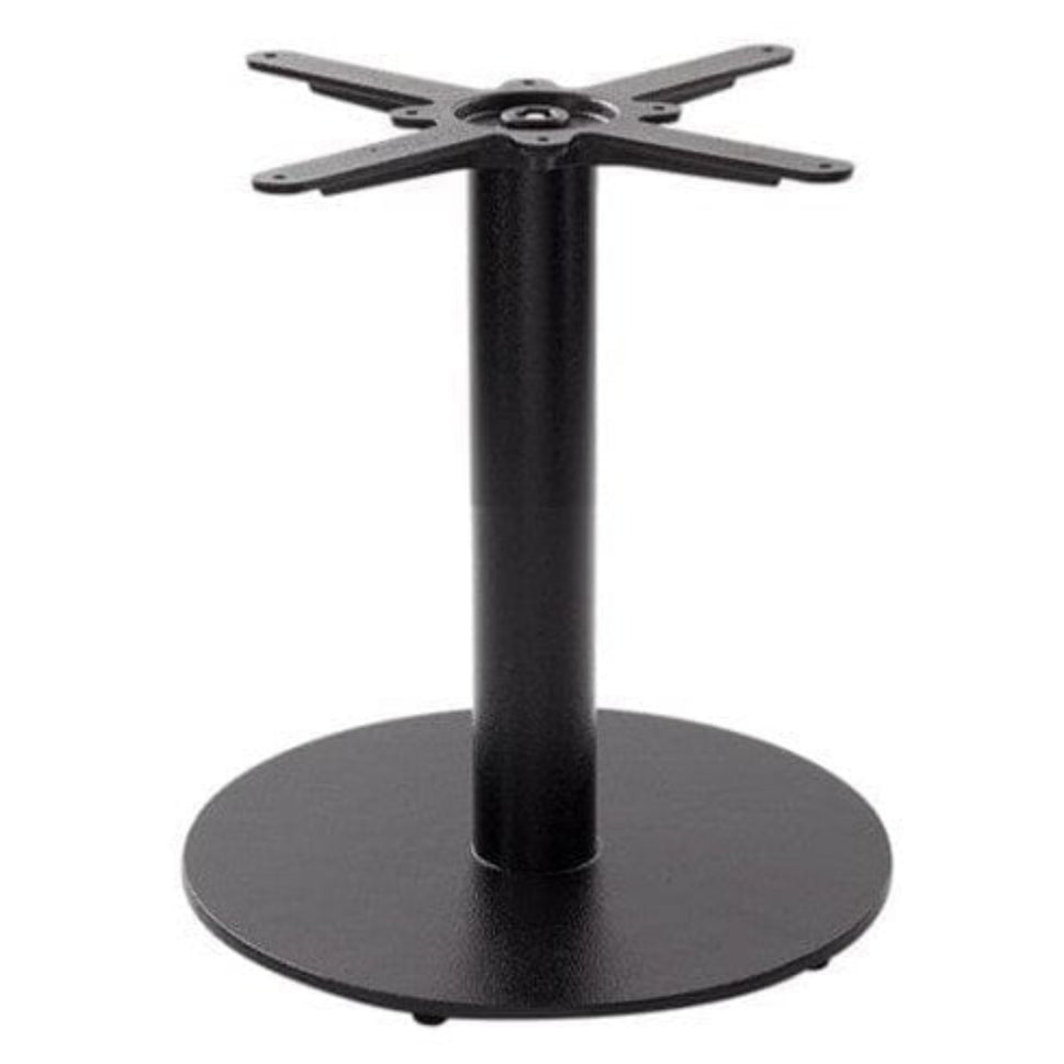 Forza Round Medium Cast Iron Table Base