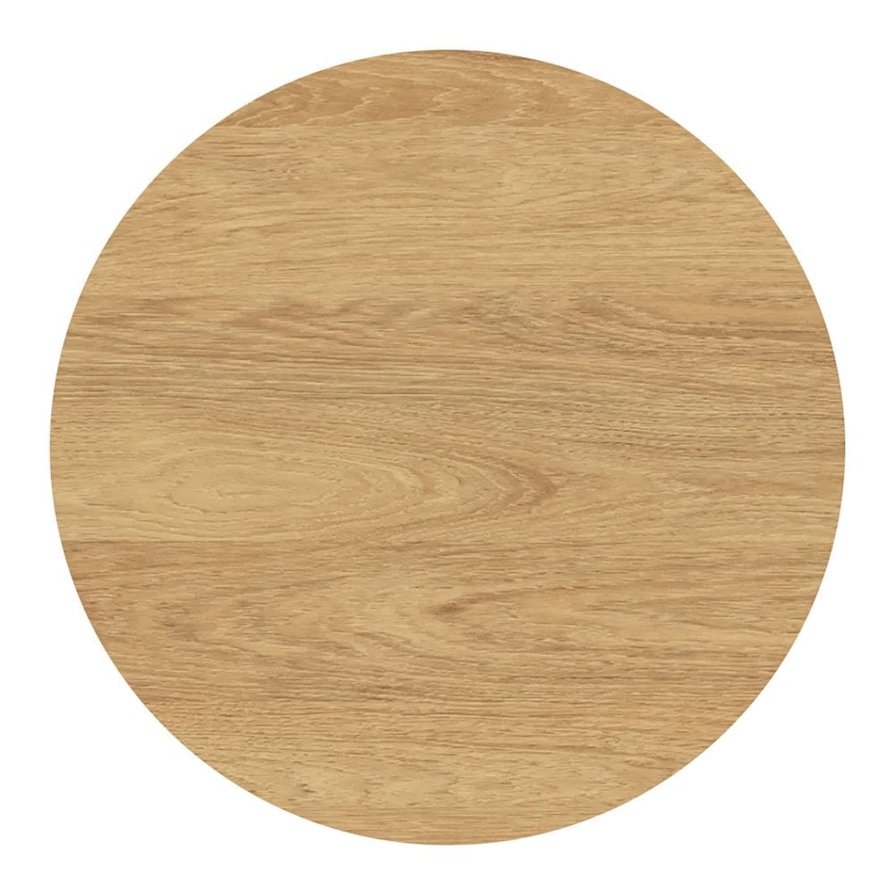 Natural Hickory Restaurant Laminate Table Top - 25mm