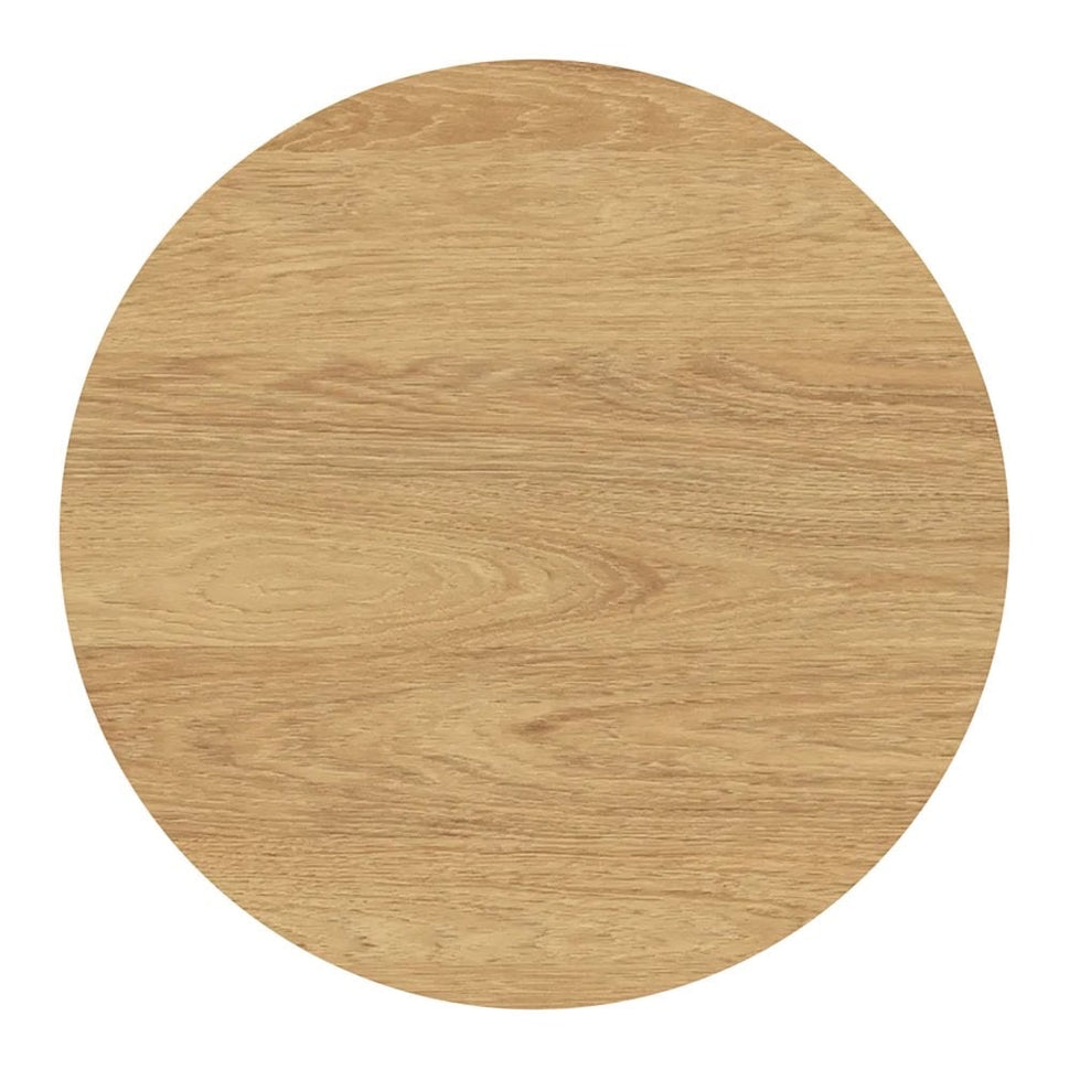 Natural Hickory Restaurant Laminate Table Top - 25mm