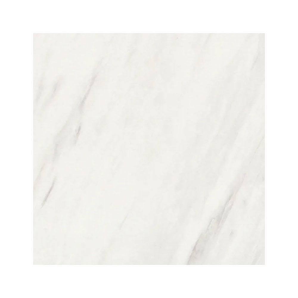 White Levanto Marble Restaurant Laminate Table Top - 25mm