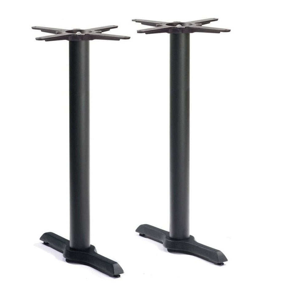 Durham Twin Pedestal Cast Iron Table Base