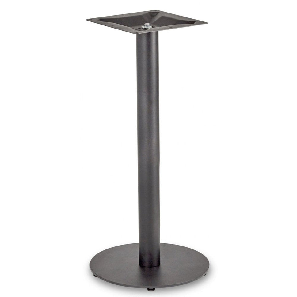 Profile Small Round Cast Iron Table Base