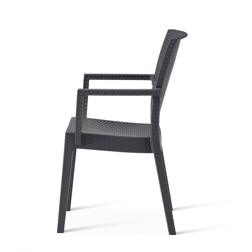 Canterbury Outdoor Rattan Stacking Armchair