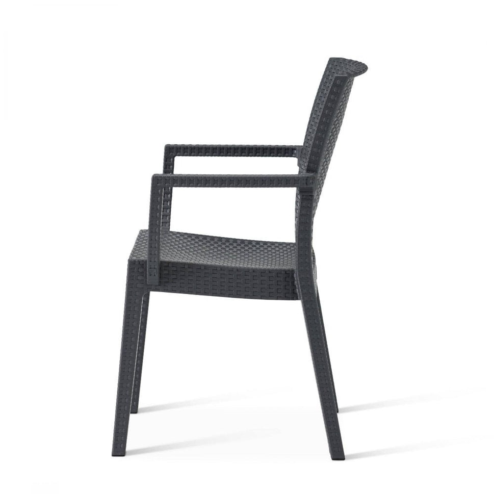 Canterbury Outdoor Rattan Stacking Armchair