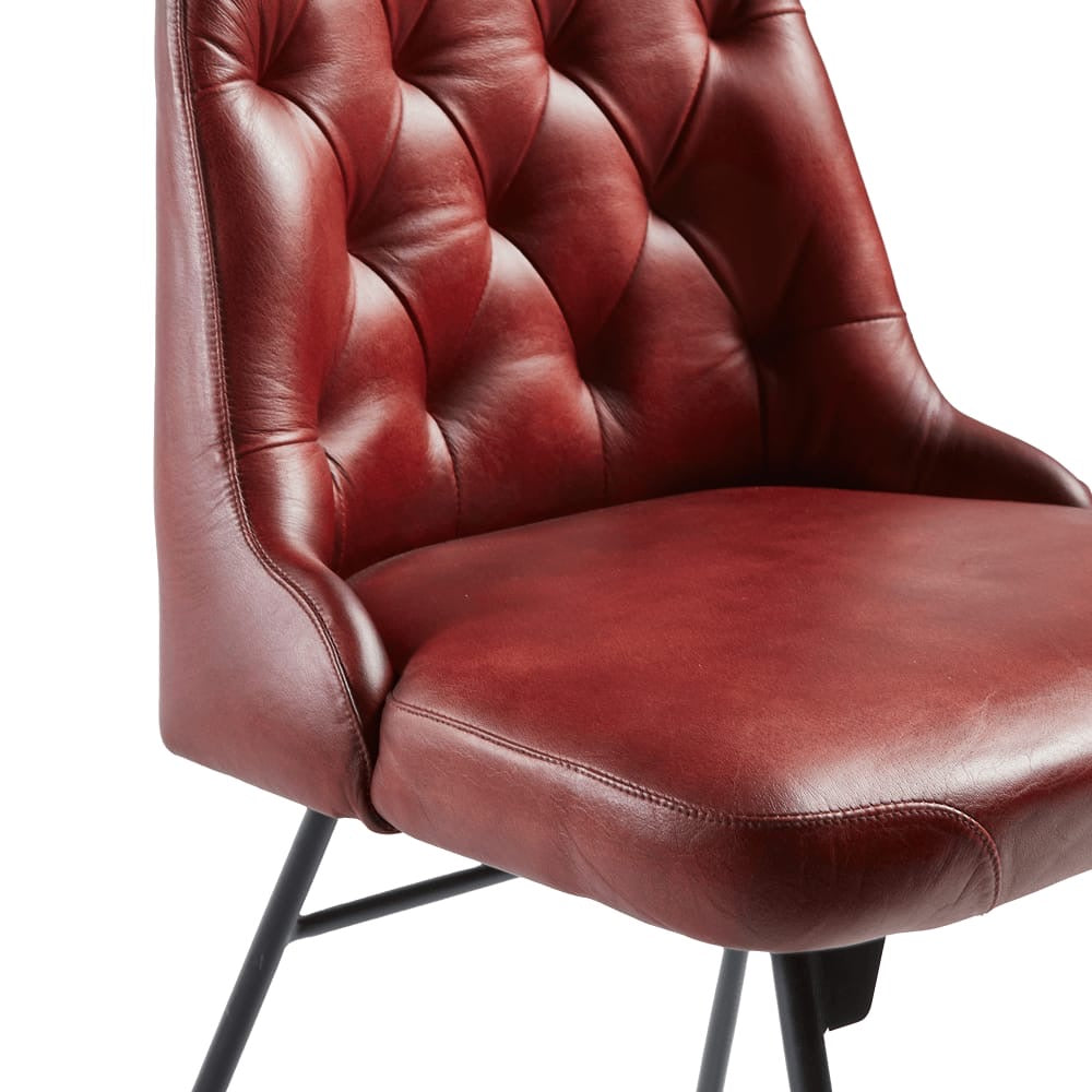 Harland Industrial Bar Stool