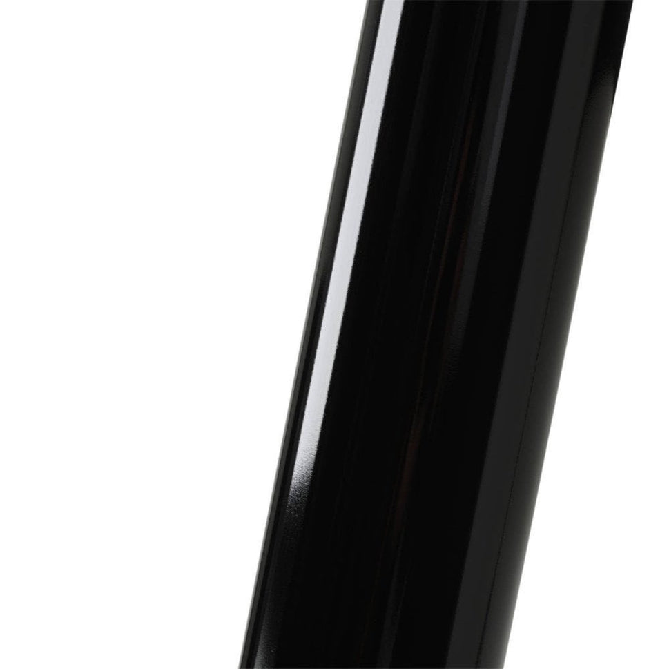 Cava Round Black and Gold Table Base - Medium