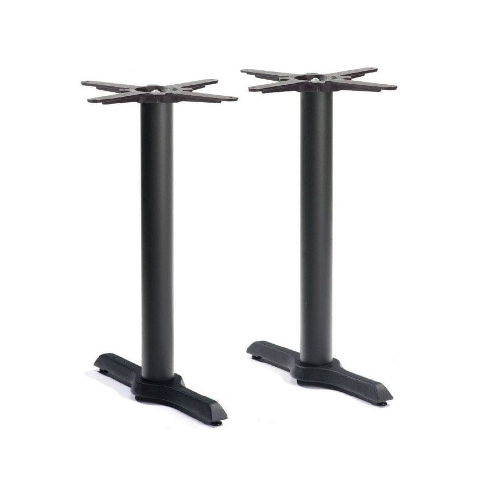 Durham Twin Pedestal Cast Iron Table Base