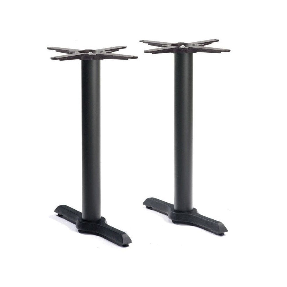 Durham Twin Pedestal Cast Iron Table Base