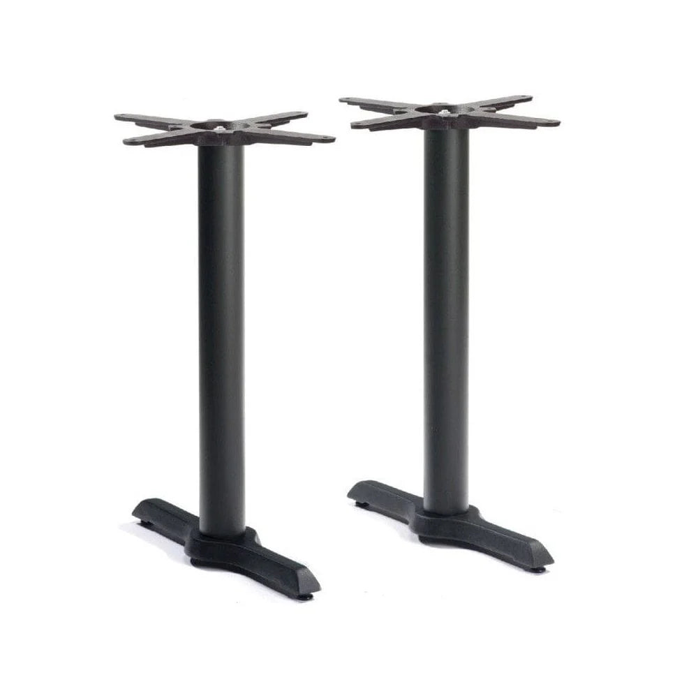 Durham Cast Iron Table Base - Twin - Powdercoated