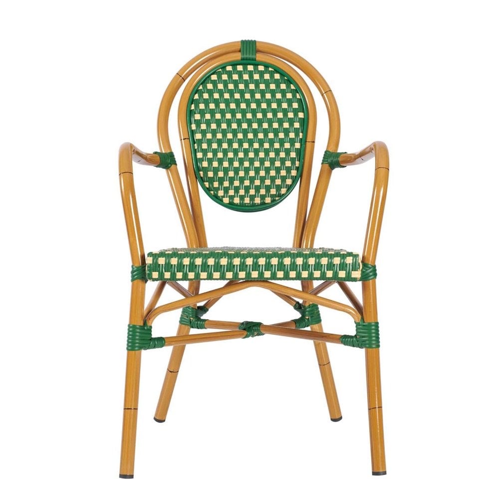 Marseille Bistro Outdoor Stacking Armchair