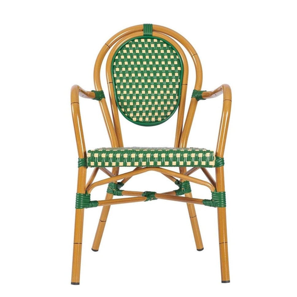 Marseille Bistro Outdoor Stacking Armchair
