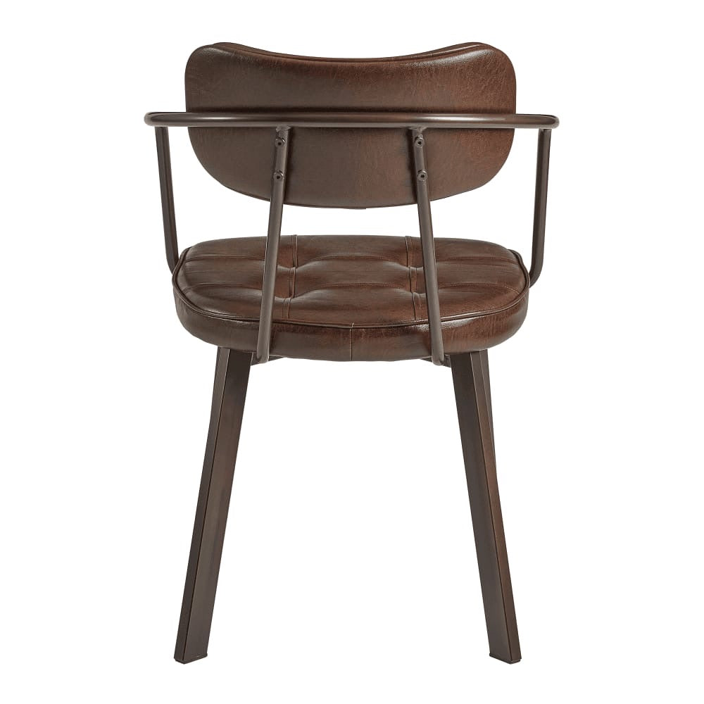Auzet Bistro Industrial Armchair