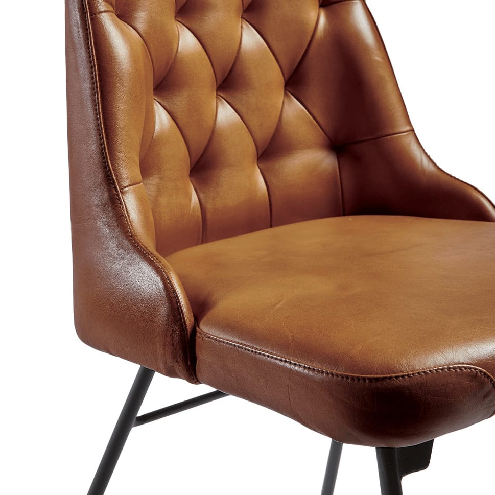 Harland Industrial Bar Stool