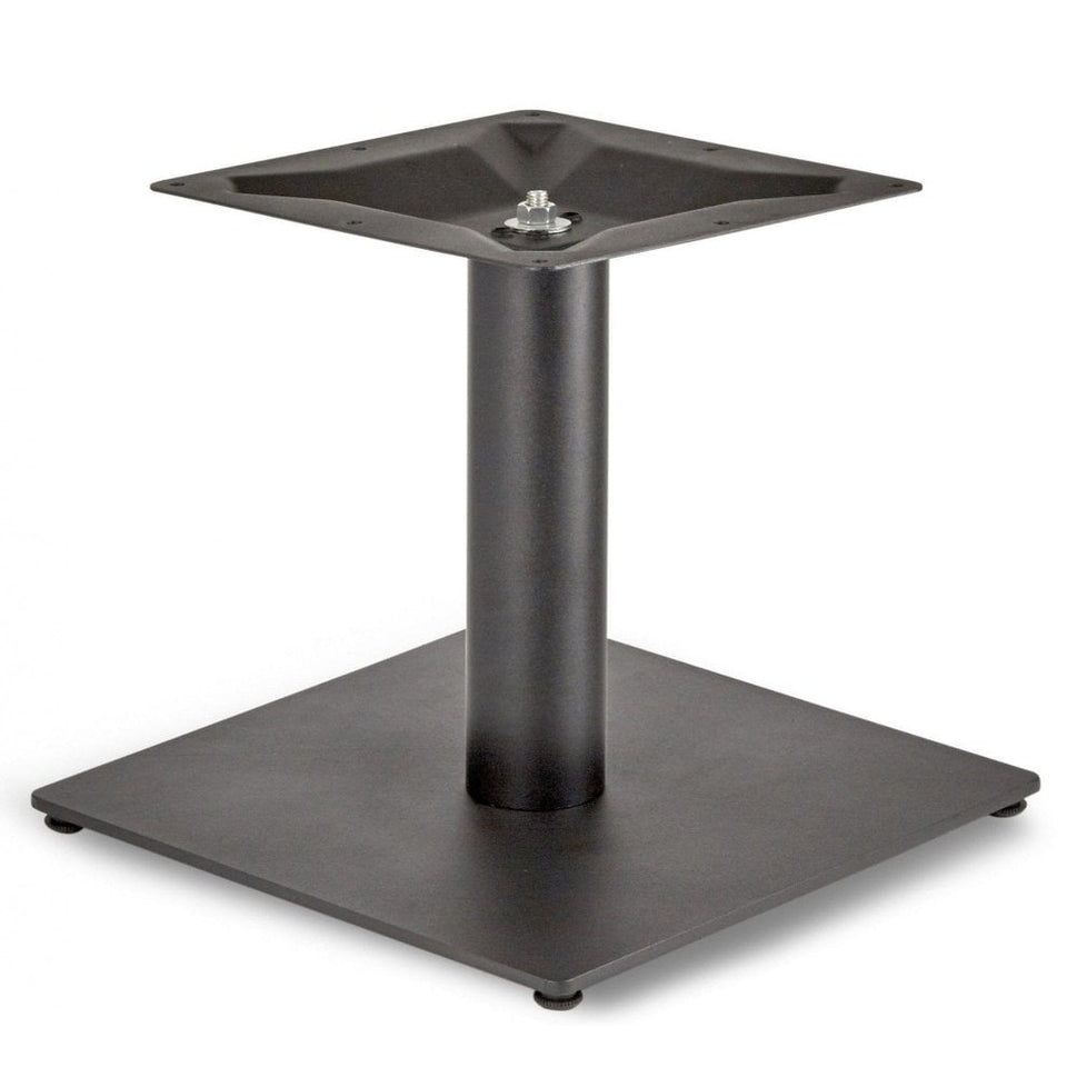 Profile Small Square Cast Iron Table Base