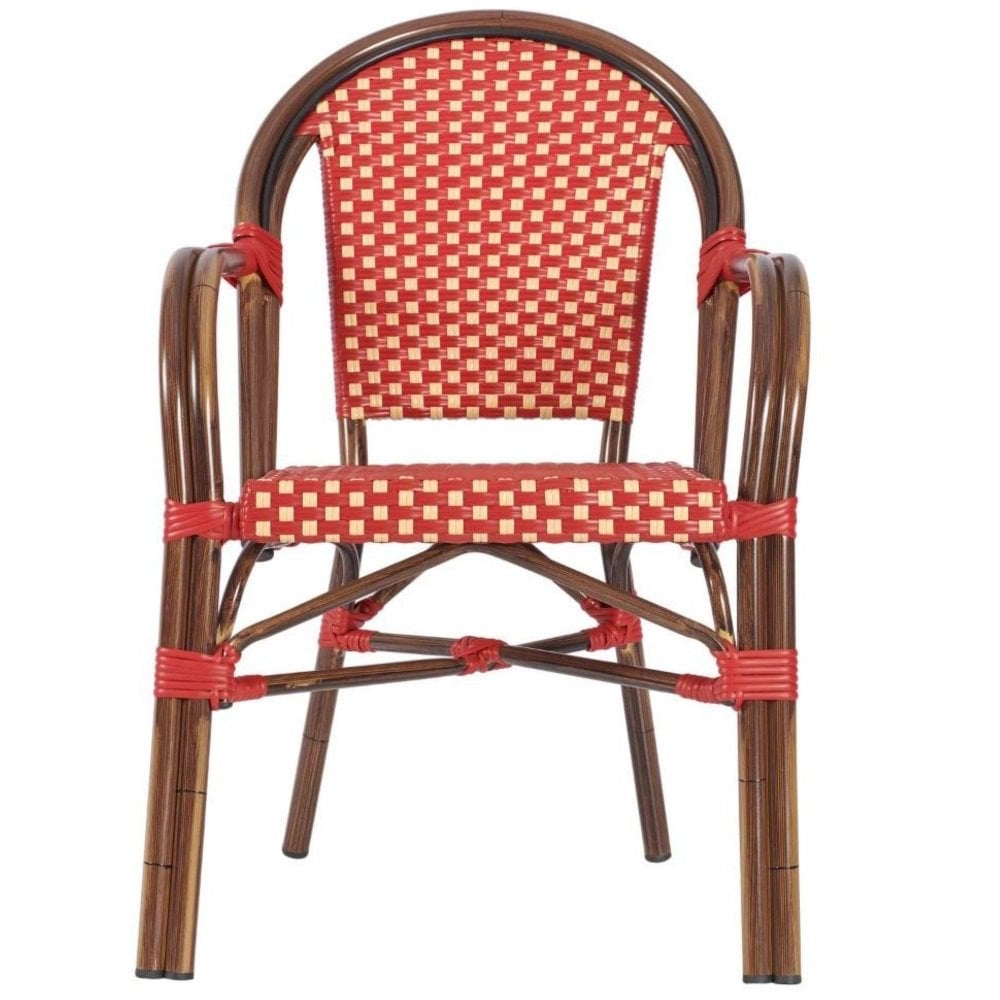 Carcassonne Bistro Outdoor Stacking Armchair