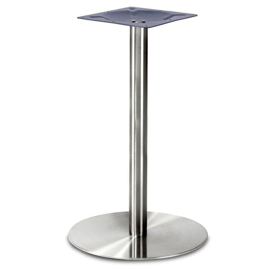 Danilo Stainless Steel Large Round Table Base