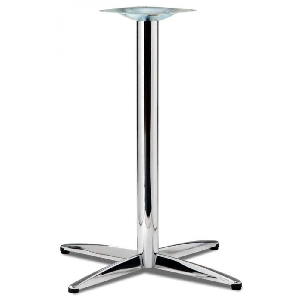 Lincoln Large Chrome Steel Table Base