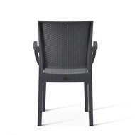 Canterbury Outdoor Rattan Stacking Armchair