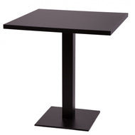 Onyx Black Laminate Restaurant Table Top - 25mm