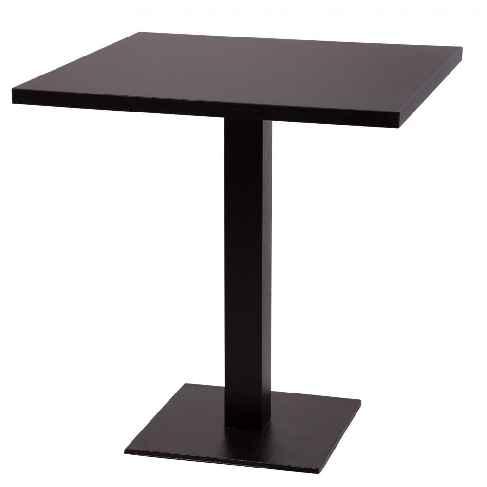 Onyx Black Laminate Restaurant Table Top - 25mm