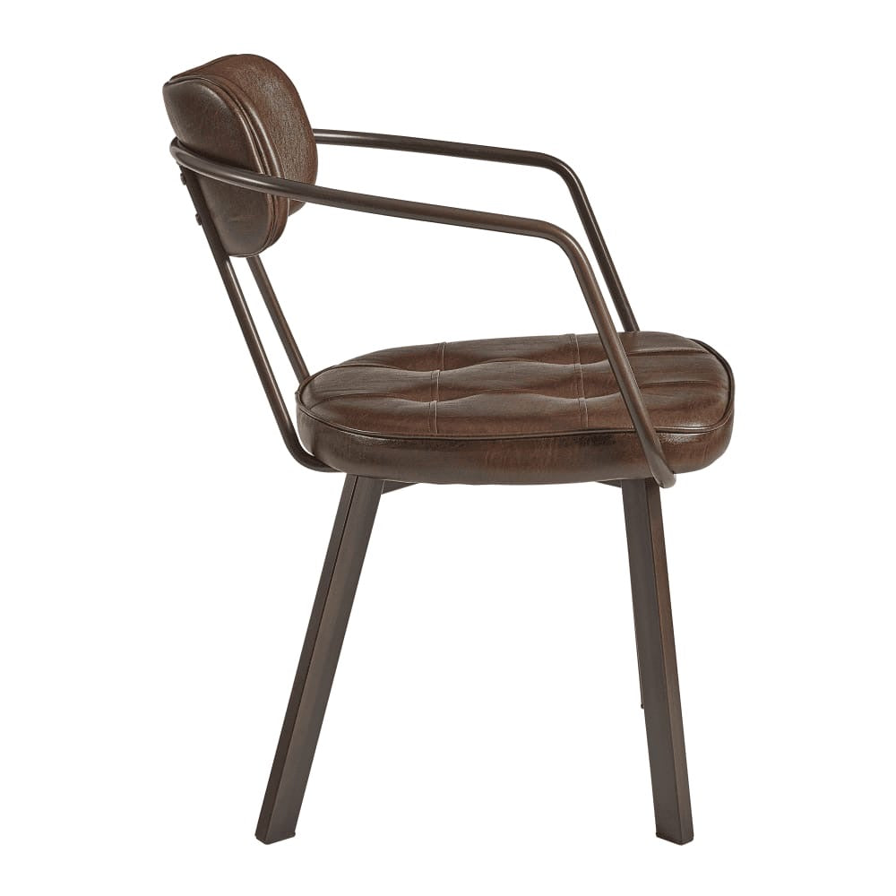 Auzet Bistro Industrial Armchair
