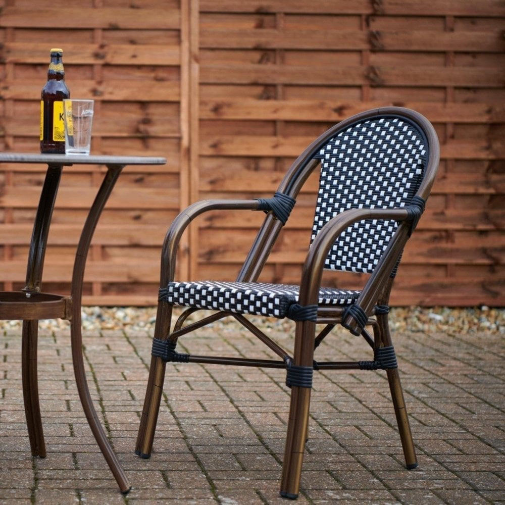 Carcassonne Bistro Outdoor Stacking Armchair