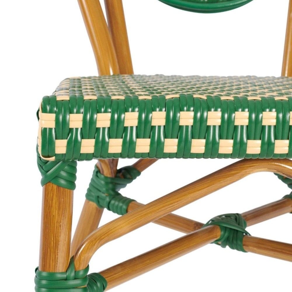 Marseille Bistro Outdoor Stacking Side Chair