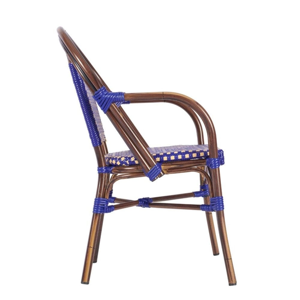 Carcassonne Bistro Outdoor Stacking Armchair