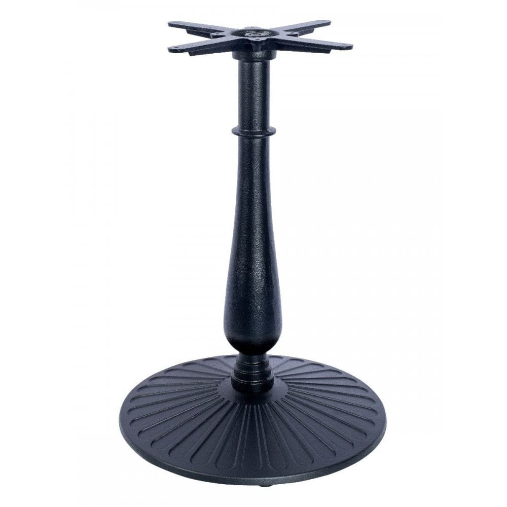 Aldeburgh Large Candelabra Black Cast Iron Table Base