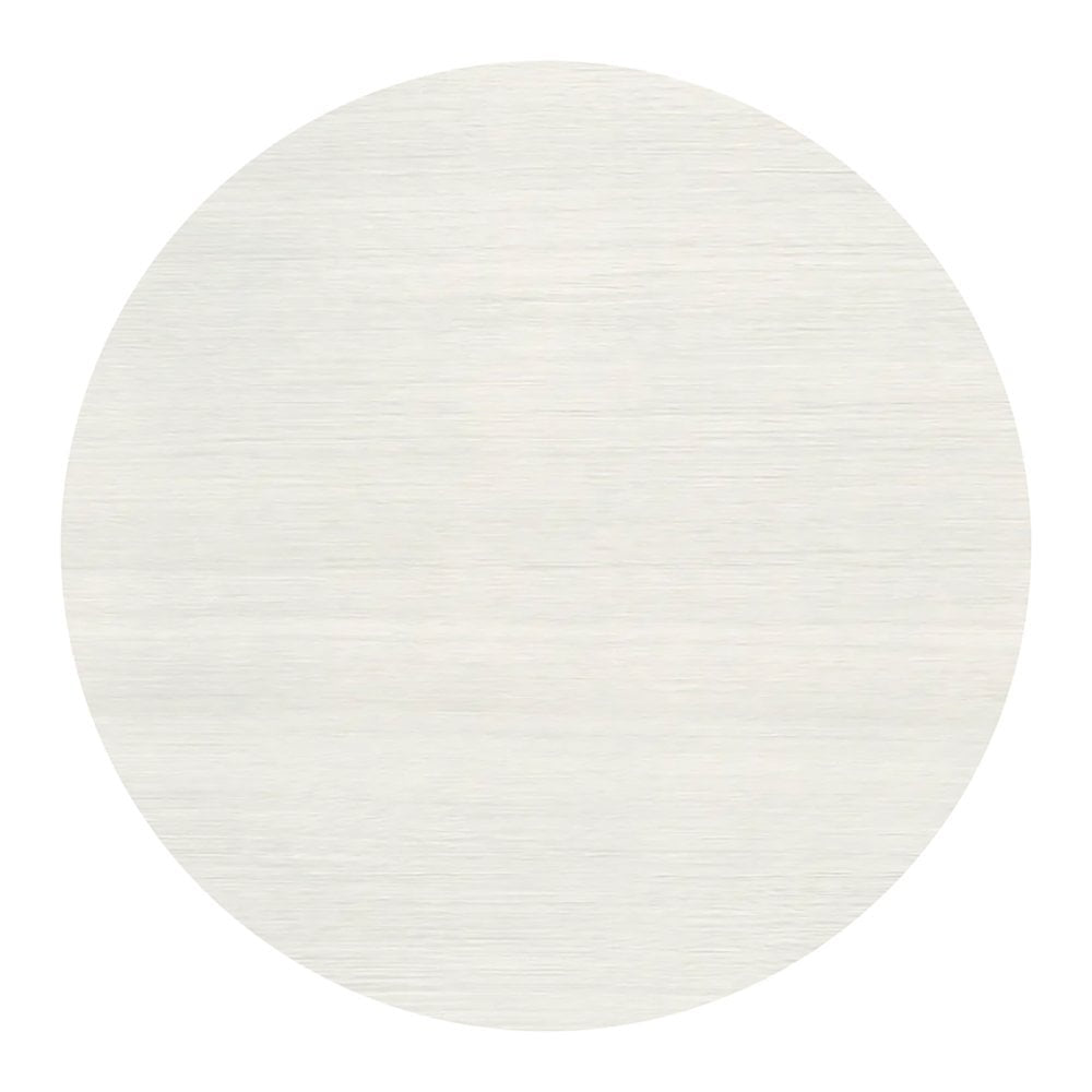 White Fineline Restaurant Laminate Table Top - 25mm