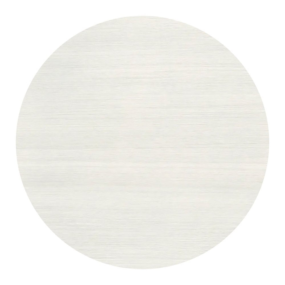 White Fineline Restaurant Laminate Table Top - 25mm
