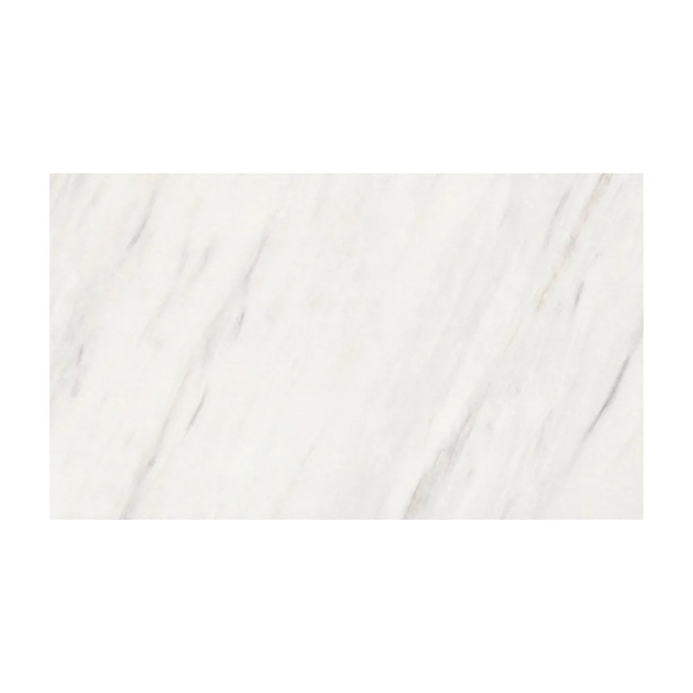 White Levanto Marble Restaurant Laminate Table Top - 25mm