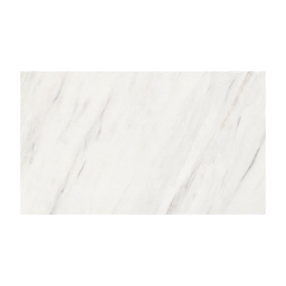 White Levanto Marble Restaurant Laminate Table Top - 25mm
