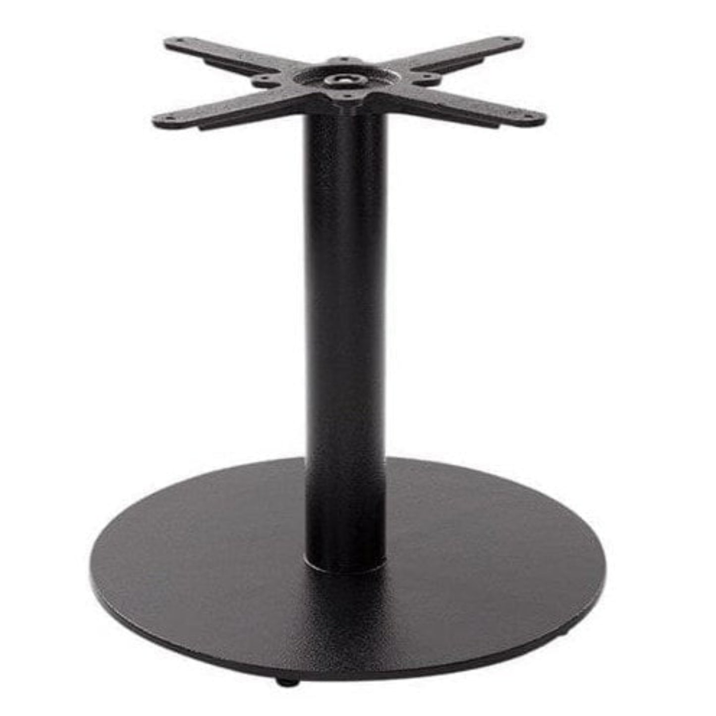 Forza Round Small Cast Iron Table Base